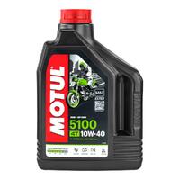 Motul 5100 10W40 Ester Synthetic Four Stroke Oil - 2L