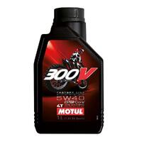 Motul 300V Factory Line Road Racing Oil 5W40 - 1L