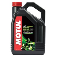 Motul 3100 Gold 15W50 Four Stroke Oil - 4L