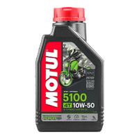 Motul 5100 10W50 Ester Synthetic Four Stroke Engine Oil - 1L