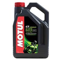 Motul 3100 Gold 10w40 Synthetic Four Stroke Engine Oil - 4L