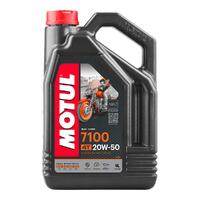 Motul 7100 20W50 Four Stroke Oil - 4L 