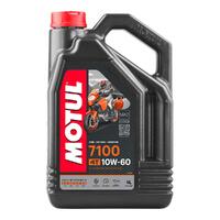 Motul 7100 10W60 Four Stroke Oil - 4L 