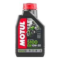 Motul 5100 10W30 Four Stroke Oil - 1L 
