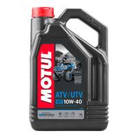 Motul ATV/UTV Oil 10W40 - 4L 