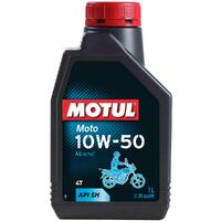 Motul Moto Mineral 10W50 Four Stroke Oil - 1L