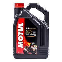 Motul 7100 5W40 Four Stroke Engine Oil - 4L