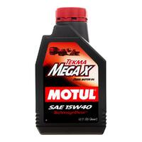 Motul Tekma Mega X 15W40 Diesel Engine Oil - 1L