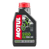 Motul 5100 15W50 Four Stroke Oil - 1L