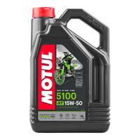 Motul 5100 15W50 Four Stroke Oil - 4L
