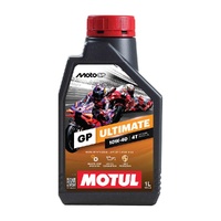 Motul GP Ultimate 10W40 4-Stroke Synthetic Oil - 1L