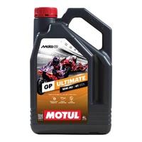 Motul GP Ultimate 10W40 4-Stroke Synthetic Oil - 4L