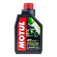Motul Scooter Expert 10W40 Four Stroke Engine Oil - 1L