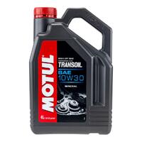 Motul TransOil 10W30 Transmission Gearbox Oil - 4L