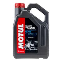 Motul Transoil 10W 30 gearbox oil, 4L