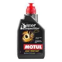 Motul Synthetic Gear Competition Oil 75W140 - 1L