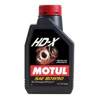 Motul Synthetic Gear HDX Oil 80W90 - 1L