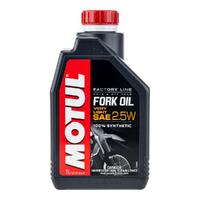 Motul Factory Line Very Light 2.5W Fork Oil - 1L