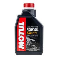 Motul Factory Line Light 5W Fork Oil - 1L
