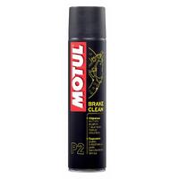 Motul P2 Brake Cleaner Degreaser - 400ml