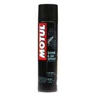 Motul E10 Shine & Go Silicone Clean - 400ml