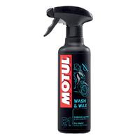 Motul E9 Wash & Wax - 400ml