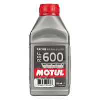 Motul RBF600 Factory Line Dot 4 Brake Fluid - 500ml