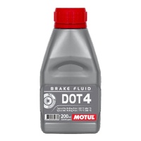 Motul Dot 4 Synthetic brake fluid - 200 mL