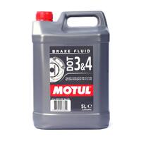 Motul Brake Fluid DOT 3 & 4 - 5L