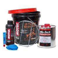 Motul Air Filter Wash Kit Bucket