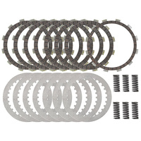 Psychic Clutch Kit for 2004-2014 Honda TRX450R / ER - DRC131, Friction Plates, Steel Plates and Heavy Duty Springs