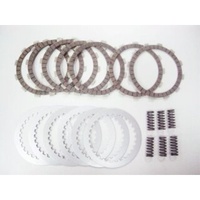 Psychic Clutch Kit for 1984-1989 Honda CR500R - Friction Plates, Steel Plates and Heavy Duty Springs