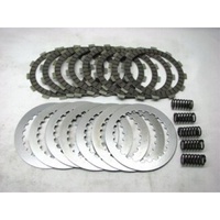 Psychic Clutch Kit for 2000-2007 Honda CR125 - Friction Plates, Steel Plates and Heavy Duty Springs