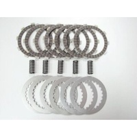 Psychic Clutch Kit for 1997-2004 Honda XR400R - Friction Plates, Steel Plates and Heavy Duty Springs