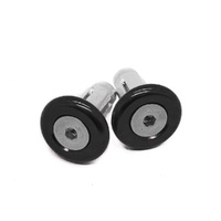 Bar End Plug 28mm 3 Piece - Black