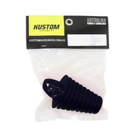 Exhaust Plug Rubber Black- 55mm