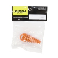 Racing Exhaust Plug Rubber Orange - 35mm