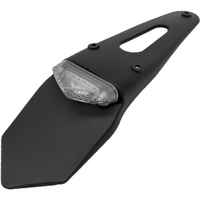 LED Taillight Extension with Number Plate Light (Clear Lens)
