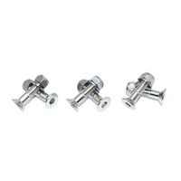 Sprocket Bolt & Nut M8 - 6 Piece Set