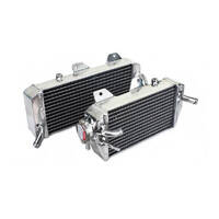 Radiator Pair for 2008 Kawasaki KX450F
