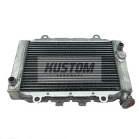 Radiator for 2007-2008 Yamaha YFM400FA Grizzly - 5ND-E240A-01
