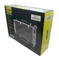 Right Radiator for 1989-1990 Suzuki RMX250