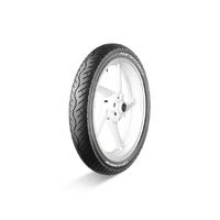 Eurogrip Beamer Front Motorbike Tyre - 80/100-17 46P TL HS+ 