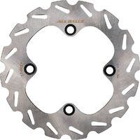 Rear Brake Disc Rotor for 2009-2014 Yamaha YFM550 FA Grizzly 