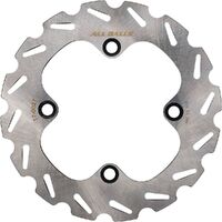 All Balls Rear Brake Disc Rotor for 2007-2017 Yamaha YFM700 Grizzly