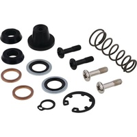 Front Brake Master Cylinder Rebuild Kit for 2010-2011 Harley Davidson 1584 FLTRX Road Glide Custom 96CI