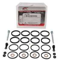 Front Brake Caliper Rebuild Kit for 2002-2003 Kawasaki ZX-9R 