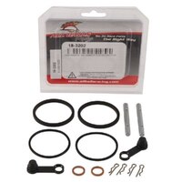 Rear Brake Caliper Rebuild Kit for 2001-2005 Yamaha FZS1000 FZ1 