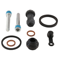 Rear Brake Caliper Rebuild Kit for 2007-2020 Suzuki AN400 Burgman 