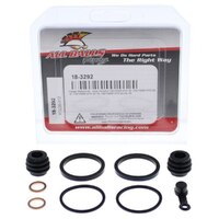 Rear Brake Caliper Rebuild Kit for 2019-2023 Yamaha YXZ1000R SS SE 